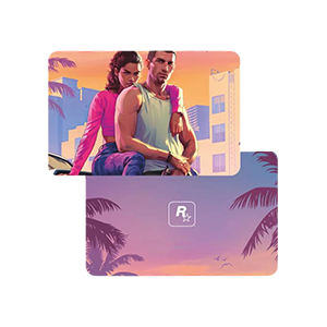 Наклейка на банковскую карту gta
